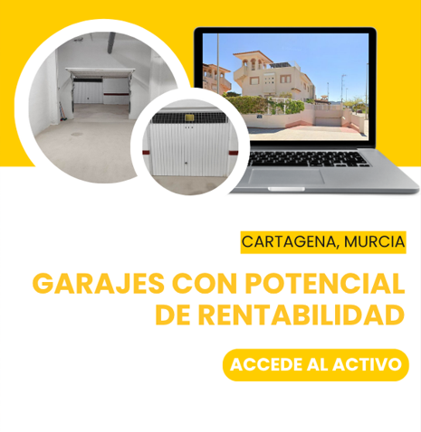Five parking spaces located in Cartagena, Murcia. - Private Sale -1